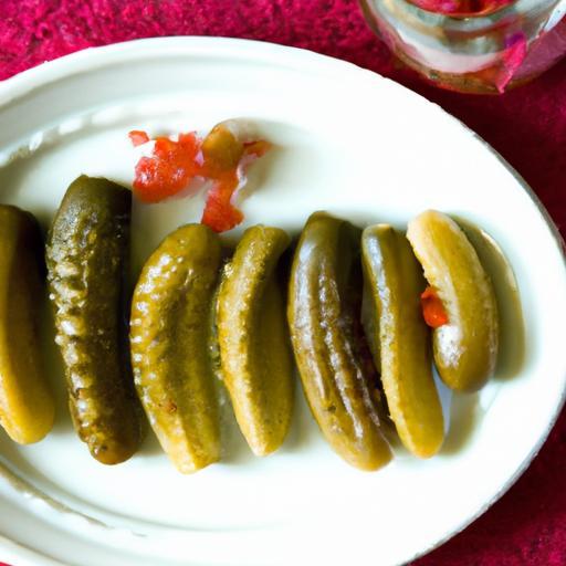 Crunchy Delight: The Art of Quick Pickled Cucumbers