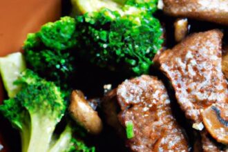 Mastering Beef with Broccoli: A Simple Recipe Guide