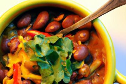Power-Packed Protein: Wholesome Veggie Chili Recipe Revealed