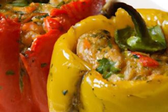Flavor-Packed Chicken Stuffed Peppers Recipe to Try Tonight