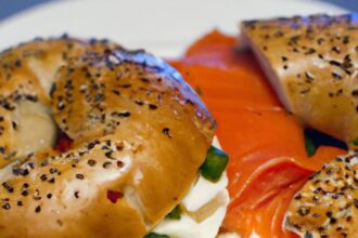 Elevate Breakfast: The Art of Smoked Salmon Cream Cheese Bagels
