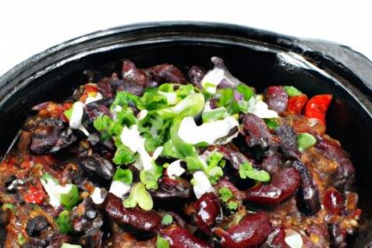 Hearty Black Bean Chili: A Flavorful Twist on Classic Comfort