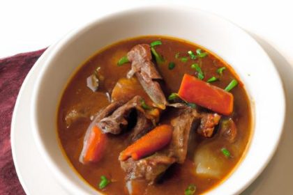 Hearty & Simple: Your Guide to Easy Homemade Beef Stew