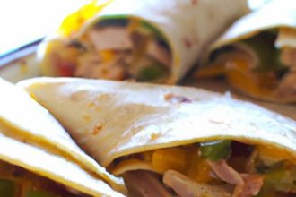 Deliciously Simple: Your Guide to Low Carb Pizza Wraps
