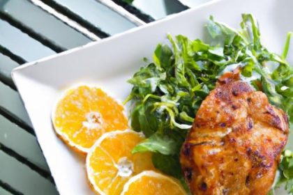 Zesty Lemon Herb Grilled Chicken: Perfect Salad Protein