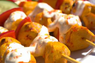 Savor the Flavors: Mediterranean Chicken Skewers Recipe Guide