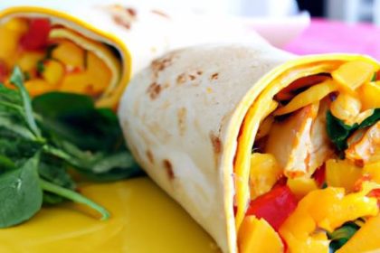 Simple & Tasty: 4-Ingredient Low-Cal Protein Wraps Guide
