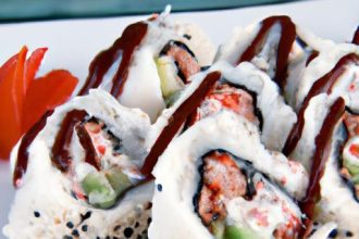 Fiery Flavor Fusion: Exploring the Magic of Spicy Mayo Sushi