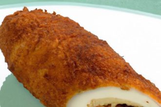 Crispy Air Fryer Deli Chicken Cordon Bleu: A How-To Guide