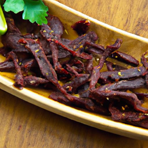 Ultimate Beef ‌Jerky Recipe: Crafting Perfect Flavor bites