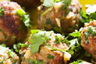 Savory Turkey Meatballs: A Nutritious Twist on a Classic