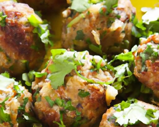 Savory Turkey Meatballs: A Nutritious Twist on a Classic