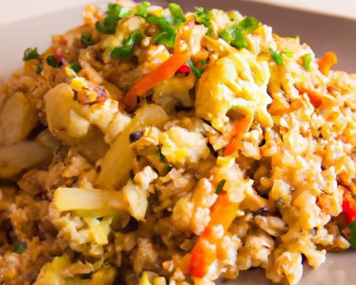 Cauliflower Fried Rice: A Low-Carb Twist on a Classic Dish