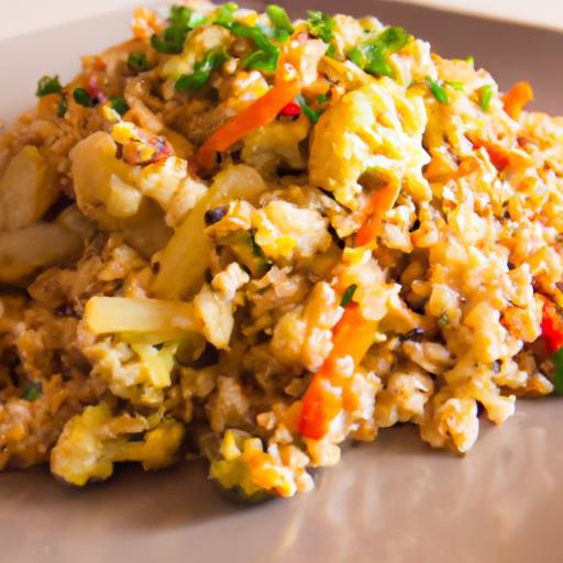 Cauliflower Fried Rice: A Low-Carb Twist on a Classic Dish