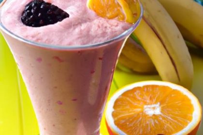 Energize Your Mornings: Delicious Healthy Breakfast Smoothies