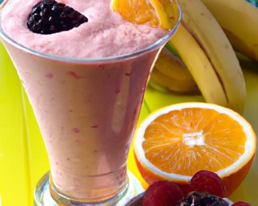 Energize Your Mornings: Delicious Healthy Breakfast Smoothies