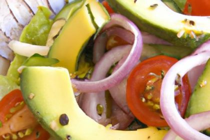 Fresh & Flavorful: The Ultimate Cucumber Tomato Avocado Salad