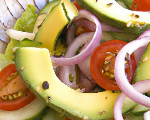 Fresh & Flavorful: The Ultimate Cucumber Tomato Avocado Salad