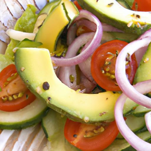 Fresh & Flavorful: The Ultimate Cucumber Tomato Avocado Salad