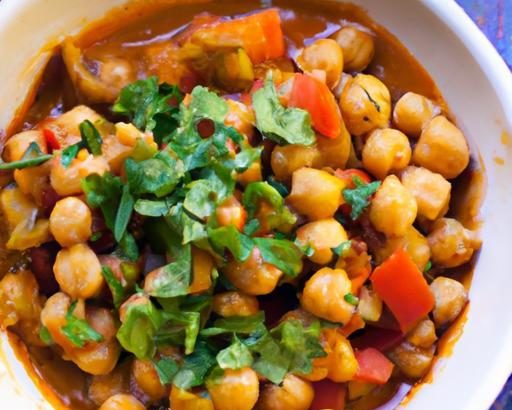 Hearty Moroccan Chickpea Stew: A Flavorful Tradition Unveiled