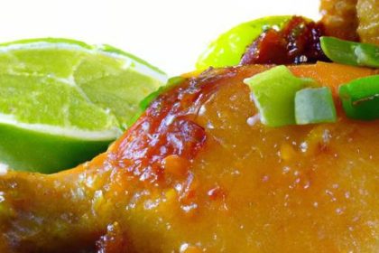 Zesty Sweet Chili Lime Chicken Thighs: Bold Flavor Fusion