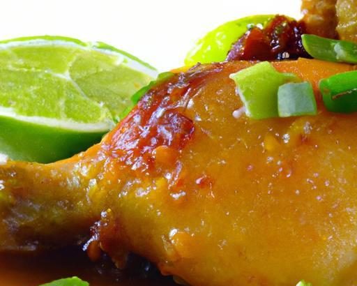 Zesty Sweet Chili Lime Chicken Thighs: Bold Flavor Fusion