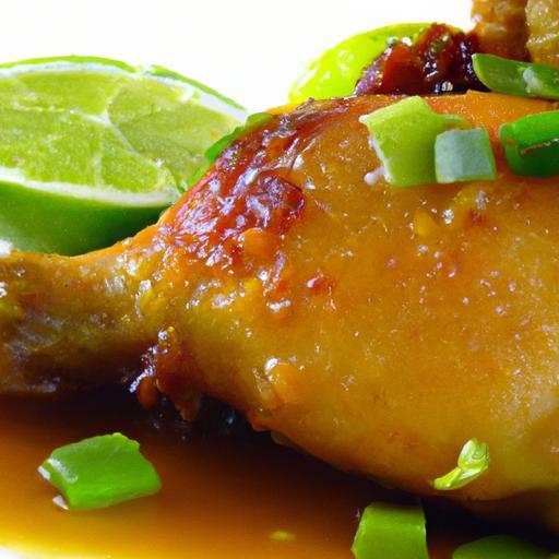 Zesty Sweet Chili Lime Chicken Thighs: Bold Flavor Fusion