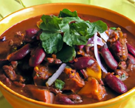 Hearty Protein-Packed Chili: A Powerhouse in Every Bowl