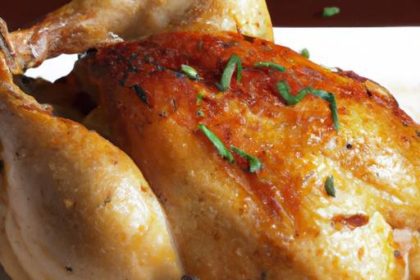 Master the Art of Juicy Roast Chicken with This Easy Recipe
