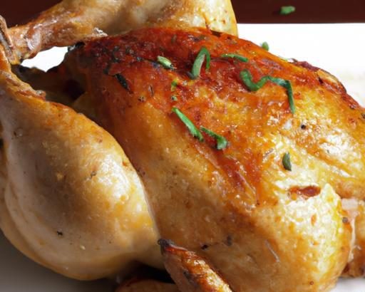 Master the Art of Juicy Roast Chicken with This Easy Recipe