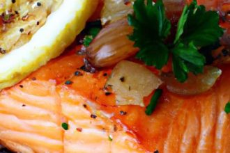 Sweet & Savory Honey Garlic Glazed Salmon Recipe Guide