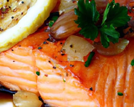 Sweet & Savory Honey Garlic Glazed Salmon Recipe Guide