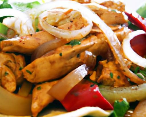 Sizzle Up Dinner: The BEST Easy Chicken Fajitas Recipe