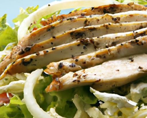 Savor the Benefits of One Serving: Grilled Chicken Salad Delight