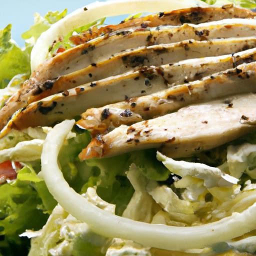 Savor the Benefits of One Serving: Grilled Chicken Salad Delight
