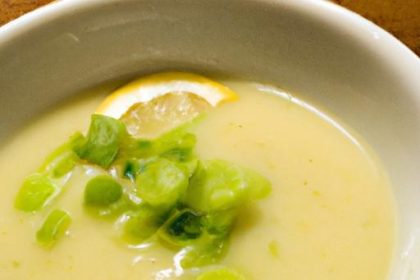 Creamy Potato Leek Soup: A Simple, Savory Delight Recipe