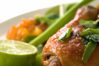 Zesty Sweet Chili Lime Chicken Thighs: A Flavorful Feast