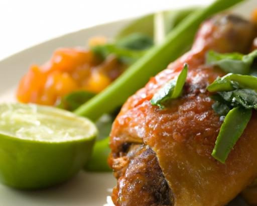 Zesty Sweet Chili Lime Chicken Thighs: A Flavorful Feast