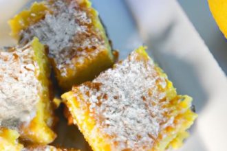 Zesty Keto Lemon Bars: A Low-Carb Sweet Delight Revealed