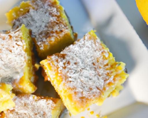 Zesty Keto Lemon Bars: A Low-Carb Sweet Delight Revealed