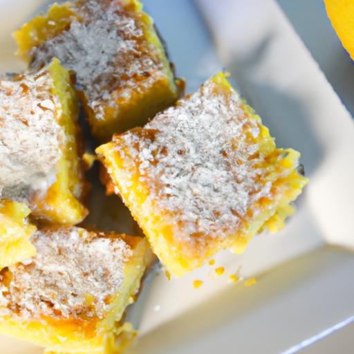 Zesty Keto Lemon Bars: A Low-Carb Sweet Delight Revealed