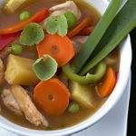 Hearty Chicken and Veg Soup: A Nutritious Comfort Bowl