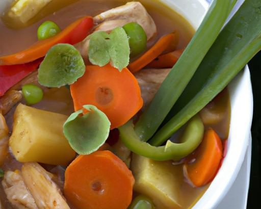 Hearty Chicken and Veg Soup: A Nutritious Comfort Bowl