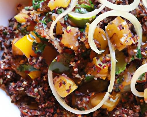 Power-Packed Quinoa & Black Bean Bowl: Nutritious and Easy