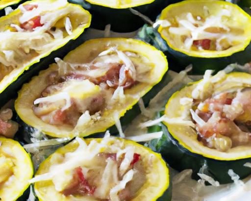 Delicious Zucchini Lasagna Boats: A Low-Carb Twist on Dinner