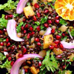 Zesty Lentil & Pomegranate Salad: A Nutrient-Packed Delight