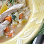 Zesty Greek Lemon Chicken Orzo Soup: A Comfort Classic