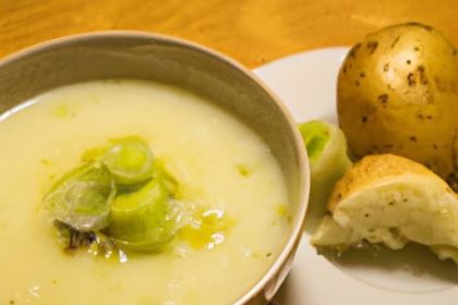 Creamy Comfort: Discover the Secret to Vegan Potato Leek Soup