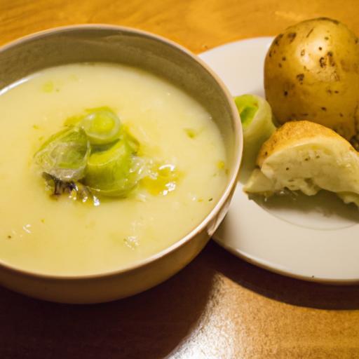 Creamy Comfort: Discover the Secret to Vegan Potato Leek Soup
