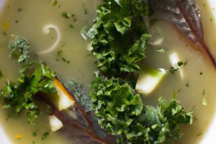 Nourish Your Day: The Power of Quinoa and Kale Soup